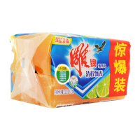雕牌洗衣皂202G*2块透明皂5组装