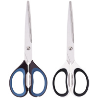 得力(deli)6058剪刀 办公用品剪子 (174mm*70mm) 5把