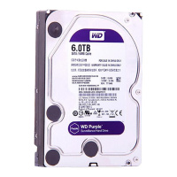 西部数据(WD) 紫盘 6TB SATA6Gb/s 64M 监控硬盘6T (WD60EJRX)