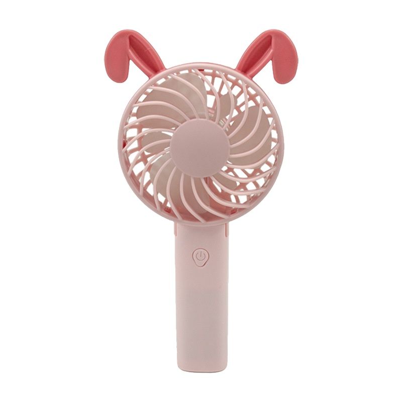卡通迷你小风扇 XTL377 便携折叠USB充电马卡龙色静音风大 (个)