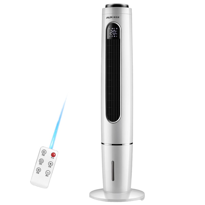 奥克斯(AUX)空调扇家用制冷器小型空调冷风扇单水冷宿舍制冷轻音冷风机