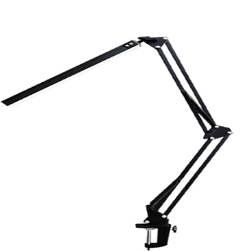 长臂折叠阿斯卡利旋转夹子式学习LED 书桌床头工作调光美式工业风台灯12x