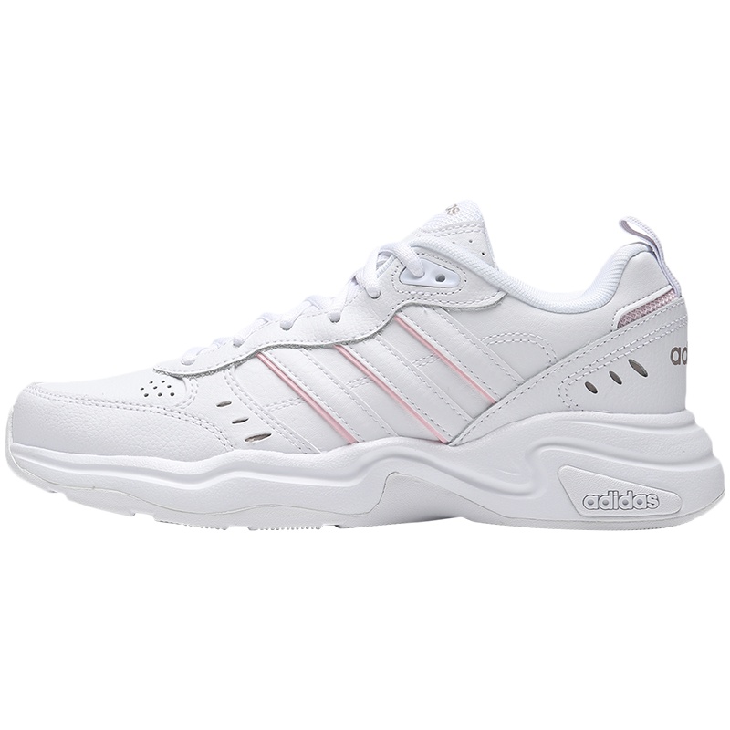 阿迪达斯女鞋跑步鞋老爹鞋STRUTTER休闲运动鞋FY8492