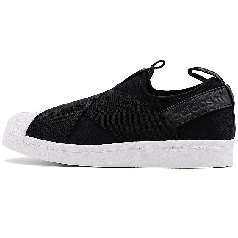 阿迪达斯（ADIDAS）女款贝壳头套脚运动休闲鞋板鞋BZ0112/BZ0111