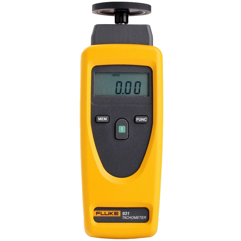 福禄克（FLUKE）F931 转速计 转速表光学测量接触测量二合一