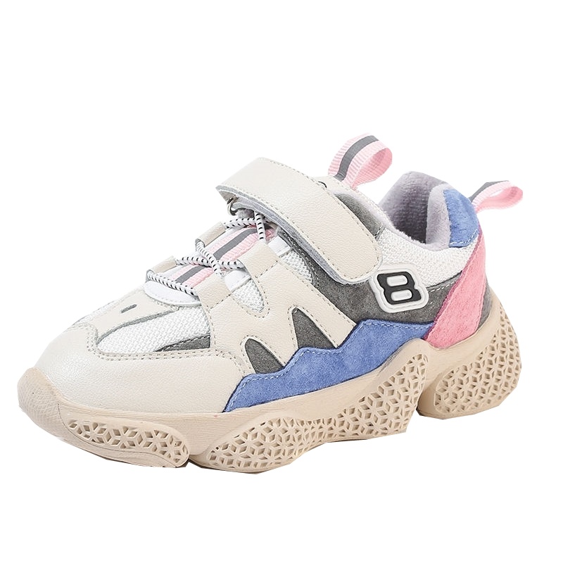 2019春季新款男女童网鞋透气运动鞋儿童超火宝宝老爹童鞋网红