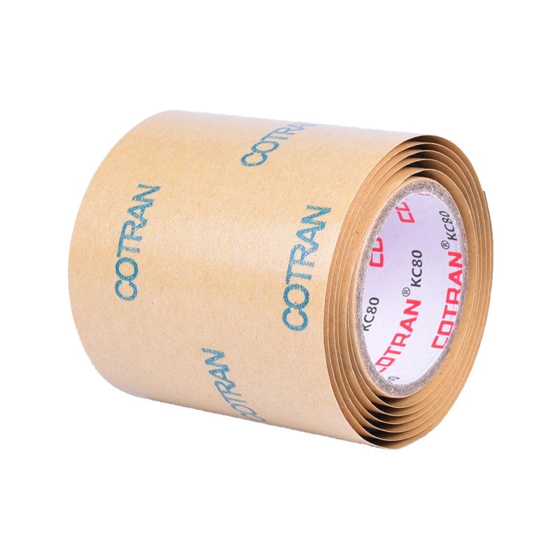 科创(COTRAN)KC80 特优防水胶带 51mm*1.65mm*1m 黑色,起订量200个