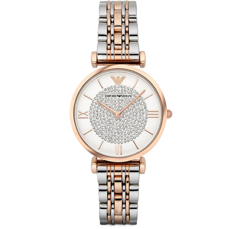 阿玛尼(ARMANI)手表女表 商务时尚简约女士手表2 AR1926