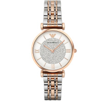 阿玛尼(ARMANI)手表女表 商务时尚简约女士手表2 AR1926