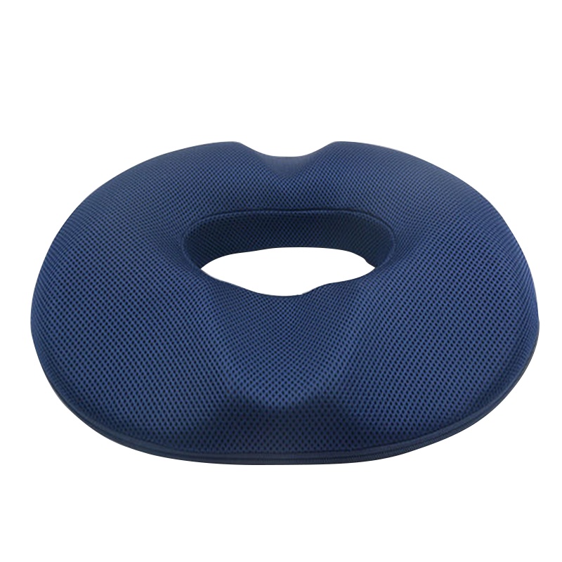 富林(FOLEE) 人体定位垫 ZD002(男款 网格 藏青) 痔疮坐垫 医用防褥疮圈美臀透气孕妇老人轮椅垫办公室术后垫