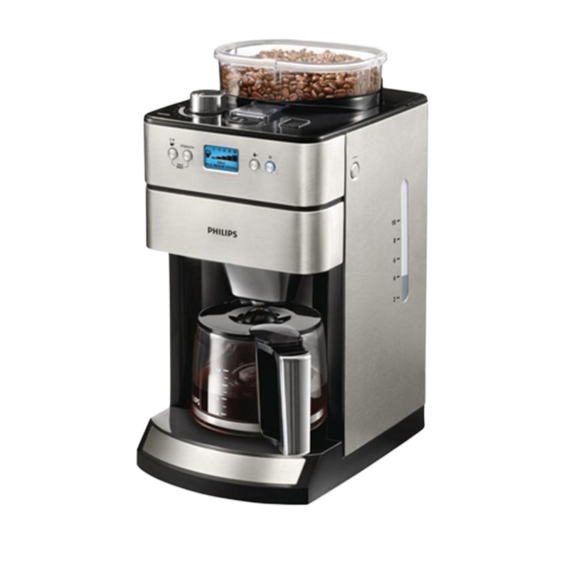 飞利浦(Philips)咖啡机HD7751 家用美式现磨全自动咖啡机咖啡豆研磨一体机