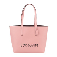 COACH 蔻驰 奢侈品 女士专柜款粉色皮革手提单肩托特包 55199 SVOBD