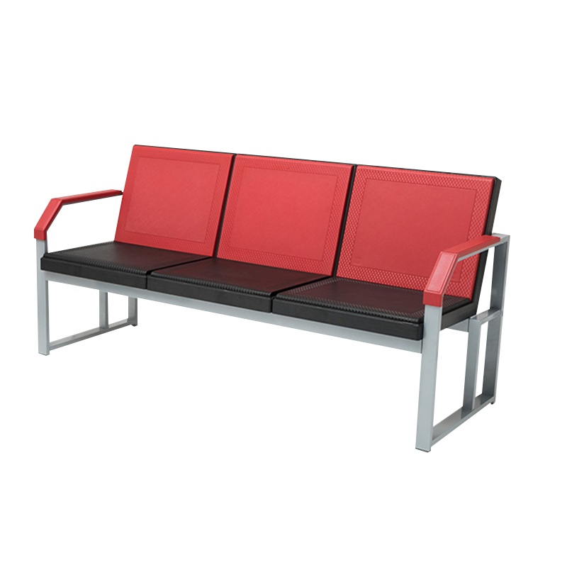 梦商 办公沙发 三人位椅 接待椅 休息椅 办公室椅子