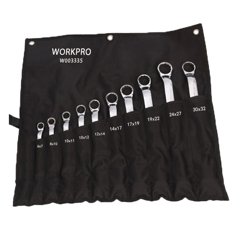 万克宝10件套双梅扳手组套 W003335