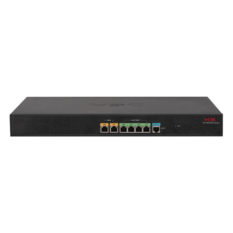 华三(H3C)RT-MER3220+LIS-ACG-1Y 多WAN口全千兆企业级VPN路由器 内置AC 带机量100-150