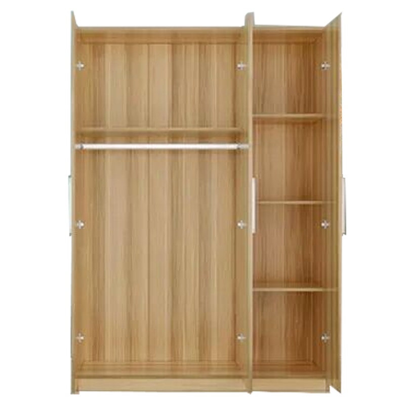 卡里鳄三门衣柜KLE—YG142大衣柜大衣橱