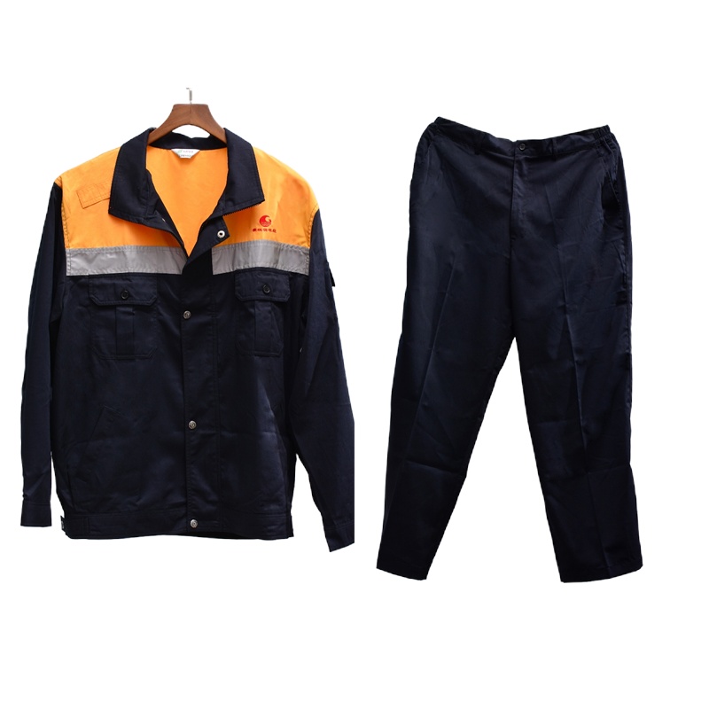 绣字（供电）工作服 各号春秋装