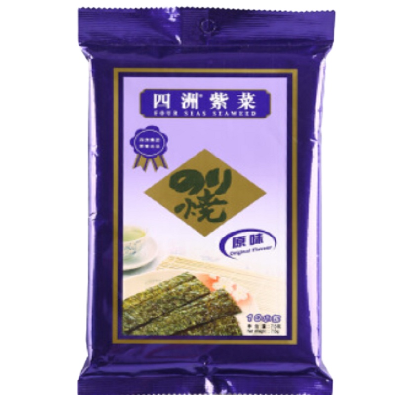 四洲紫菜10束( 原味)