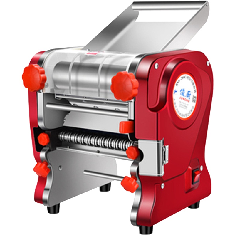 俊厨RSS-200不锈钢压面机免拆刀揉面机家商用电动全自动面条机厨具包子皮切面机饺子馄饨皮擀面皮机制面机挂面宽窄圆轧面机