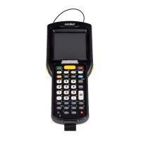 斑马(ZEBRA) MC32N0-GI数据采集器 二维带手柄 PDA MC3190升级MC32N0 黑色