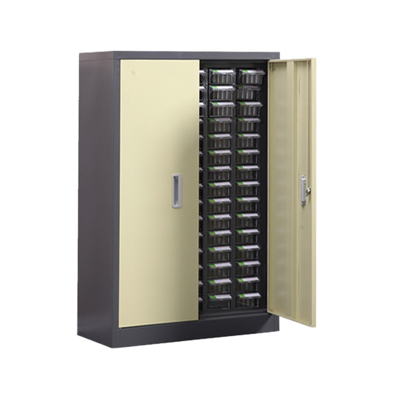 臻远零件柜工具柜 75抽透明带门小号