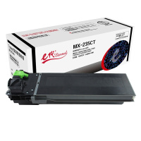 e代 MX-235CT墨粉盒复印机高容量黑色 适用夏普AR-1808S 2008D 2008L 2308D 2308N