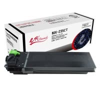 e代 MX-235CT墨粉盒复印机高容量黑色 适用夏普AR-1808S 2008D 2008L 2308D 2308N