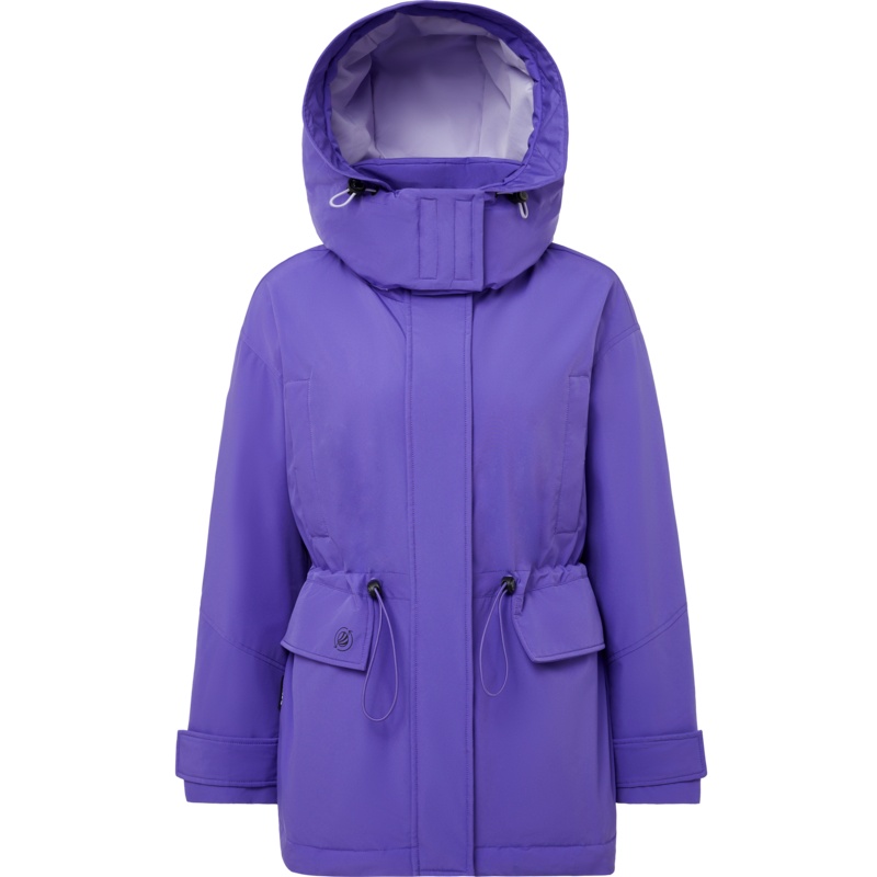 波司登羽绒服2020年新款女收腰撞色鸭绒休闲时尚外套冬风衣B00133022