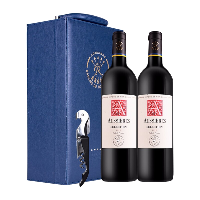 拉菲罗斯柴尔德奥希耶西爱干红葡萄酒法国进口红酒750ml 整箱