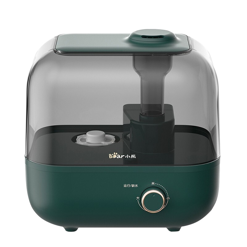 小熊(Bear)加湿器 上加水卧室家用5L大容量大雾量办公室空调房桌面迷你小型空气增湿器JSQ-F50D2