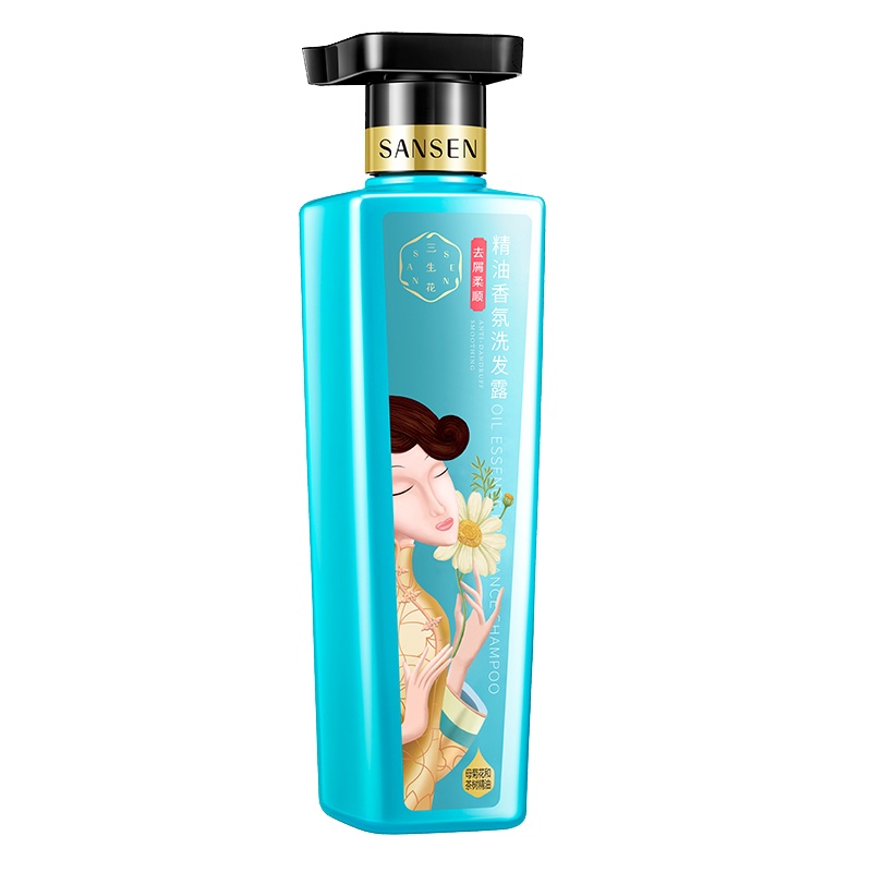 百雀羚三生花去屑止痒洗发水500ml*2瓶