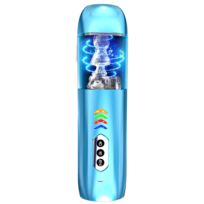 全自动深喉飞机杯男用品电动自慰伸缩神器性玩具夹吸口交器撸
