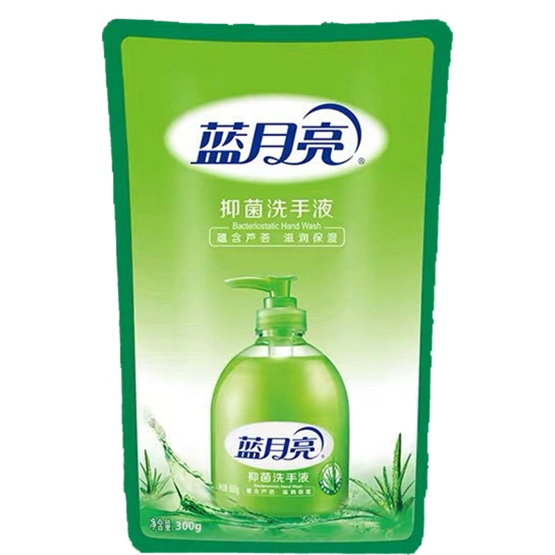 蓝月亮·500ml洗手液立袋-芦荟 yjj单位:件