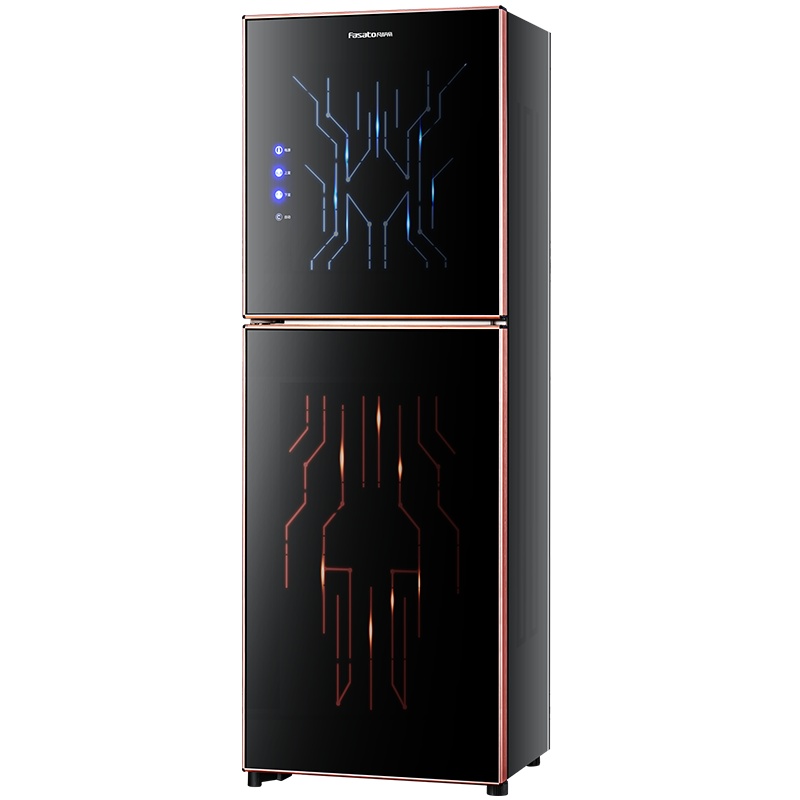 凡萨帝(fasato)ZTP-228立式消毒柜143L家用台式商用厨房消毒碗柜 碗筷餐具高温消毒柜 二星级消毒