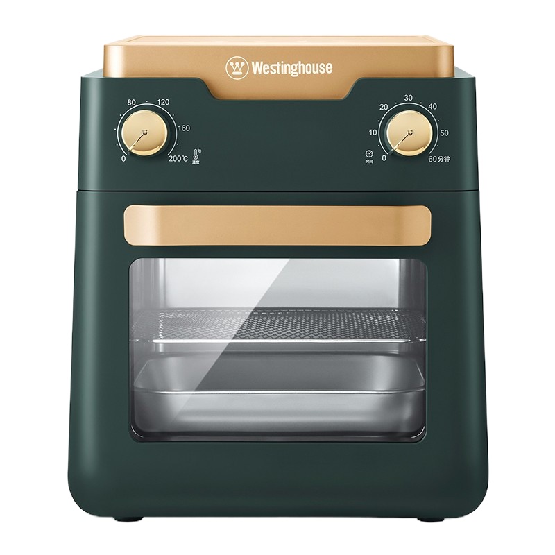 西屋 电烤炉(空气炸锅)WAF-LZ1211E无油空气炸 烘培二合一