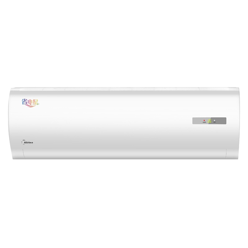 美的空调1匹省电星新能效变频冷暖挂机家用KFR-26GW/BP2DN8Y-DH400(3)