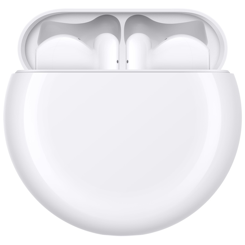 华为FreeBuds3无线蓝牙耳机 真无线双耳运动跑步车载迷你蓝牙耳机 陶瓷白有线充版