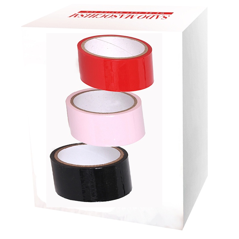 成人SM用品静电胶带绳子情侣夫妻房事性生活男女共用拘束缚另类女用分腿刑具穿戴式女仆风男性系列床上久爱爱调情趣玩具调教工具