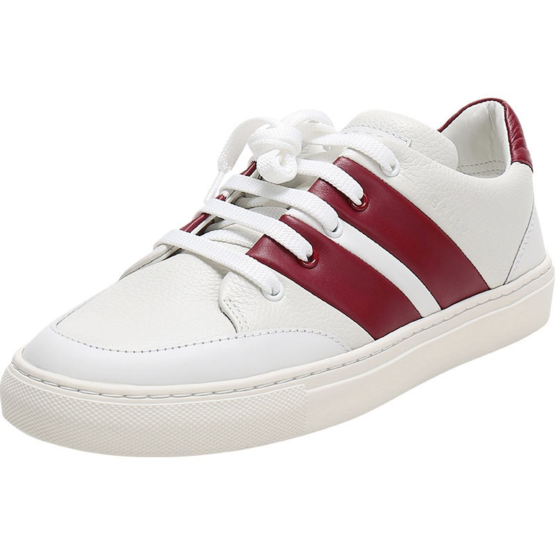 BALLY 巴利 男士皮质系带休闲运动鞋板鞋 HENSON
