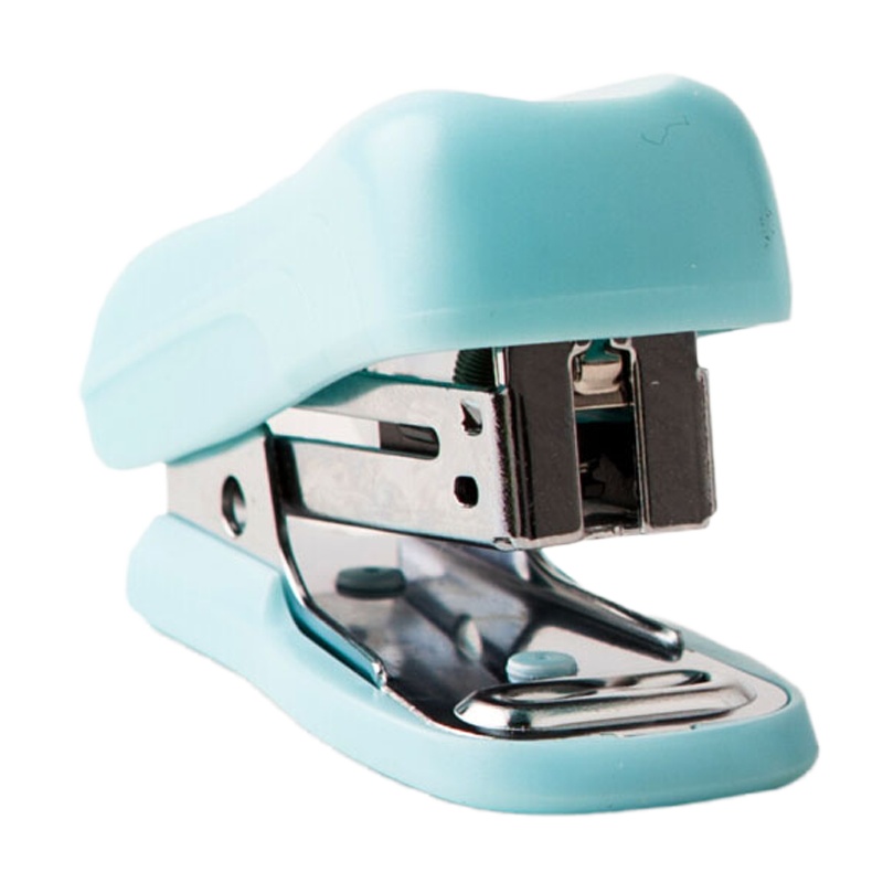 晨光(M&G)文具12#小型便携订书机 史努比系列学生办公迷你订书器组合套装(订书器+订书钉)SBS91670
