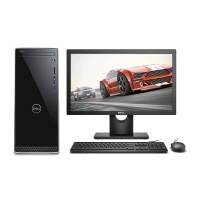 戴尔(DELL)Ins 3670-R1428S 第八代英特尔®酷睿™i5 灵越台式机电脑搭配SE2218HV显示器( i5-8400 8G)