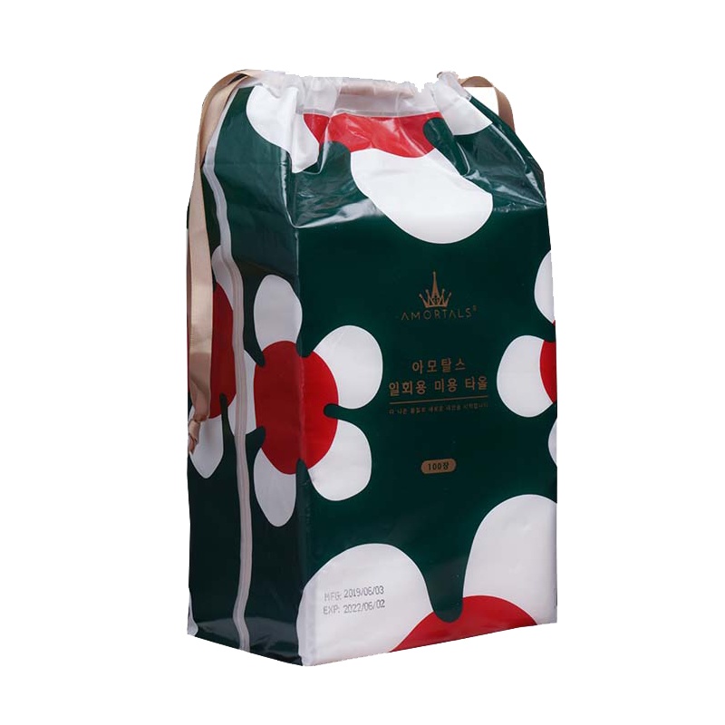 尔木萄 云柔巾100片1包 一次性抽取式洁面无菌