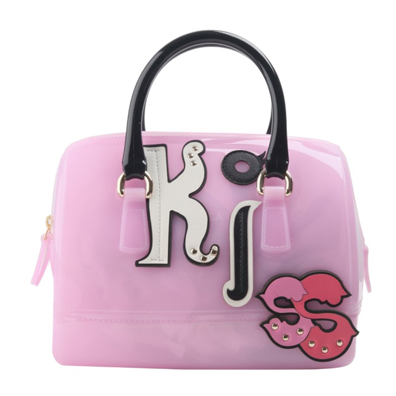 FURLA芙拉 女士单肩斜挎手提果冻包 920650