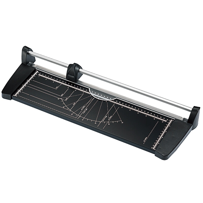 可得优(KW-triO)3034裁纸刀 A4切纸刀 碳钢滚动刀头 照片相纸剪裁器 滑动式桌面裁纸机