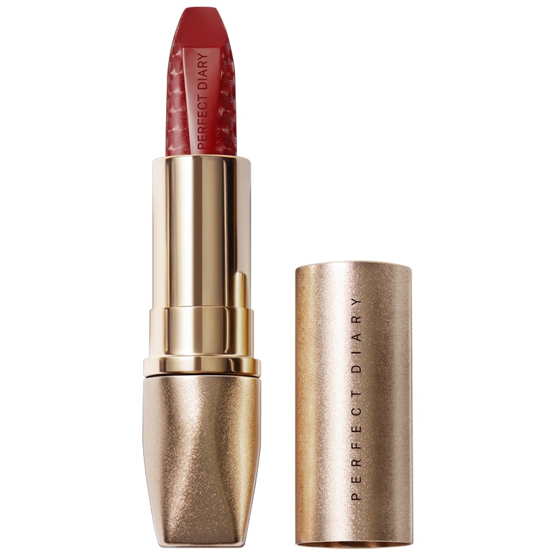 完美日记小金钻大都会博物馆联名口红保湿细闪女唇膏A04