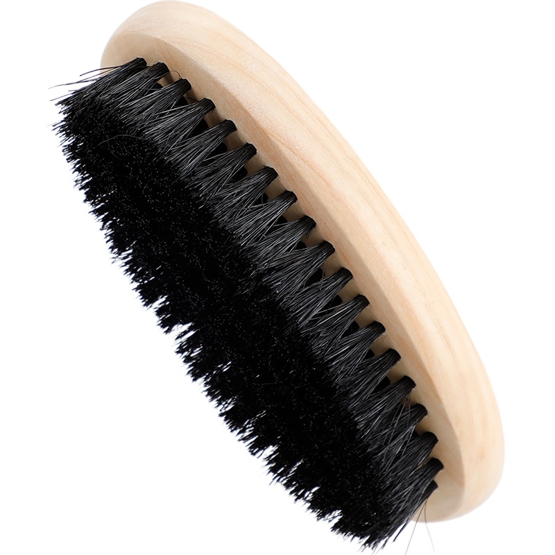 宜洁 猪鬃毛鞋刷子家用硬软毛刷洗衣刷擦鞋清洗刷清洁鞋刷子2个装 Y-9350