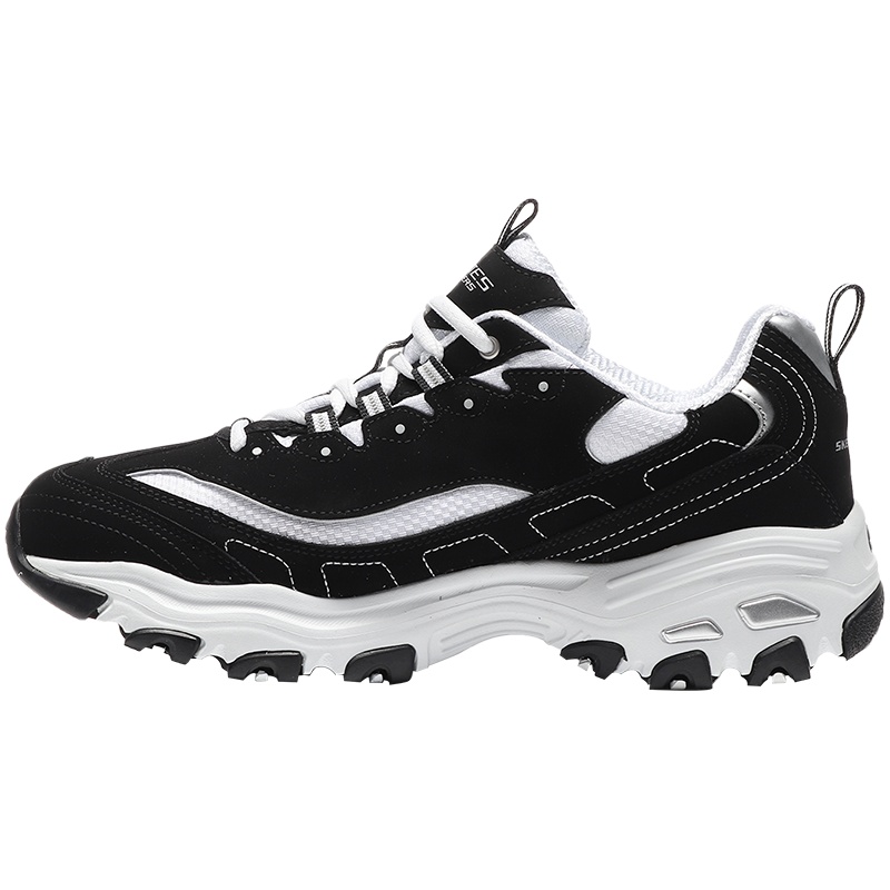【自营】Skechers斯凯奇男鞋熊猫鞋Dlites复古休闲运动鞋52675