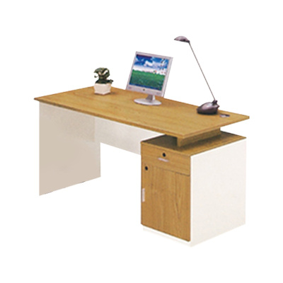 [理政]板式办公桌 简约现代 电脑桌 办公家具 板式办公桌 职工台 单人位职工桌