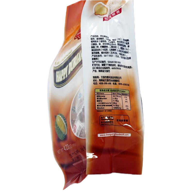 120g开心榴莲椰圆