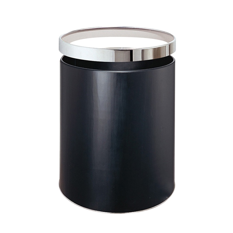 是尚 单层圆形房间桶 长方形双层客房桶 双层圆形房间桶 圆形翻盖客房桶 双层圆形房间桶 1个装